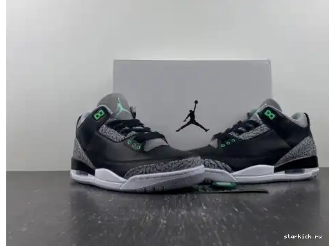 Air 3 Jordan  CT8532-031 CT8532-031 “Green Glow” 0521